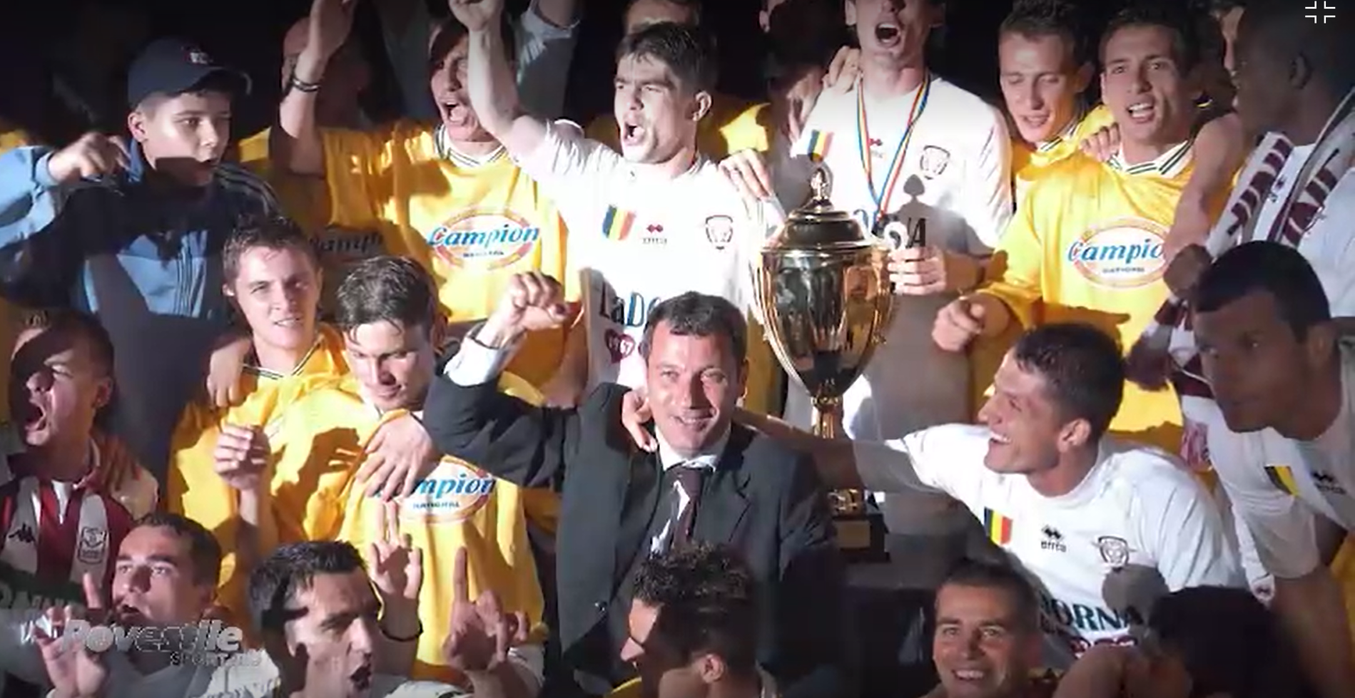 Căpitanul Iencsi, despre titlul de campioană cucerit de Rapid în 2003 (Poveștile Sport.ro)