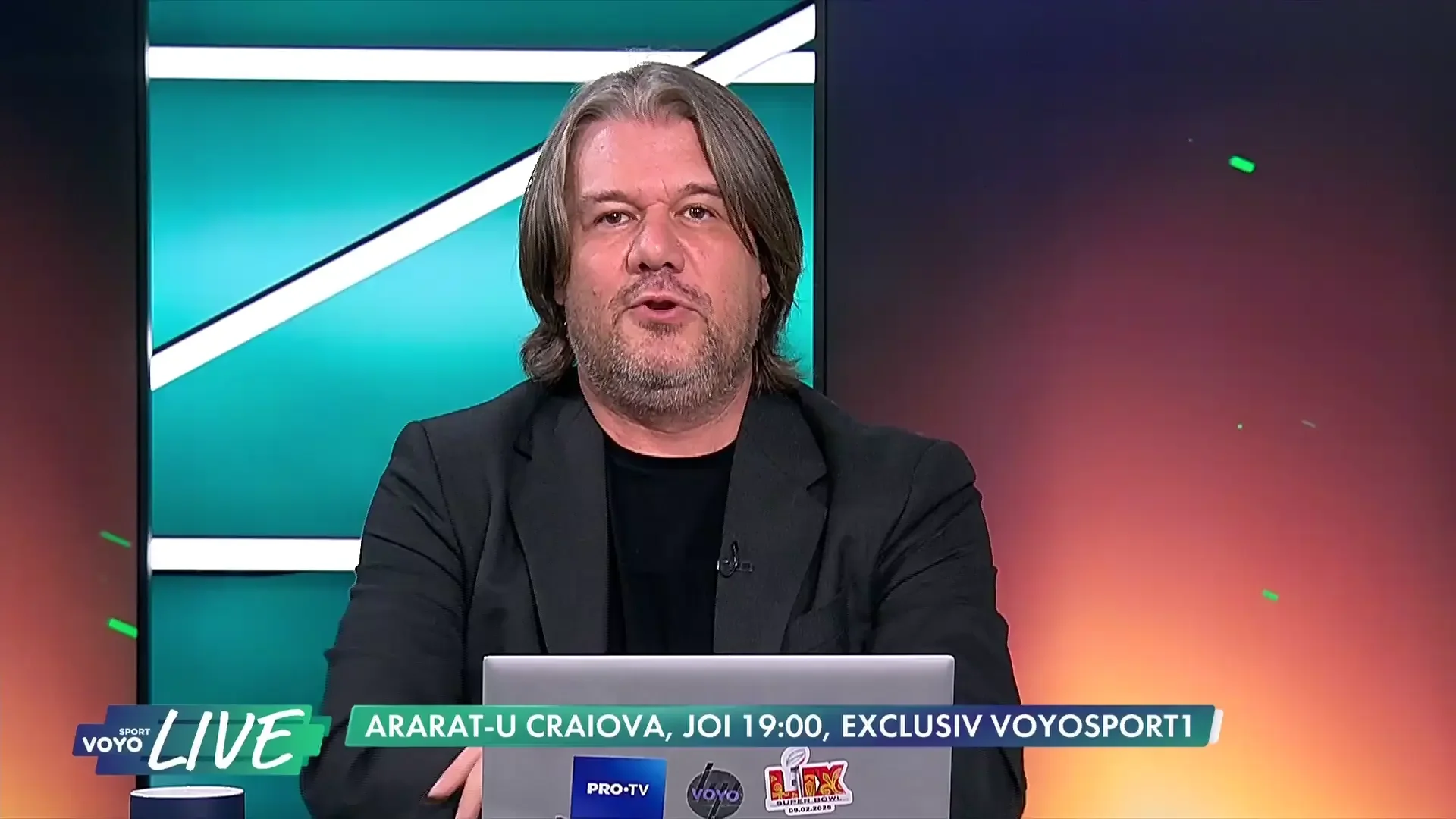 Iosif Rotariu la VOYO SPORT LIVE (25 august 2026)