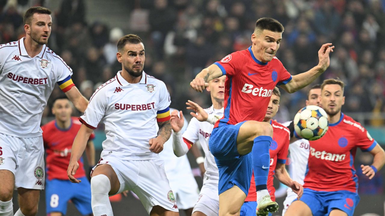 Final de carieră pentru fotbalistul care ”a trădat-o” pe FCSB pentru Rapid?! ”Nu e bine!”