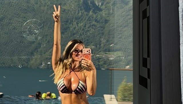 Diletta Leotta s-a fotografiat în cel mai strâmt costum de baie și i-a înnebunit pe fani: ”Zoom incontrolabil”