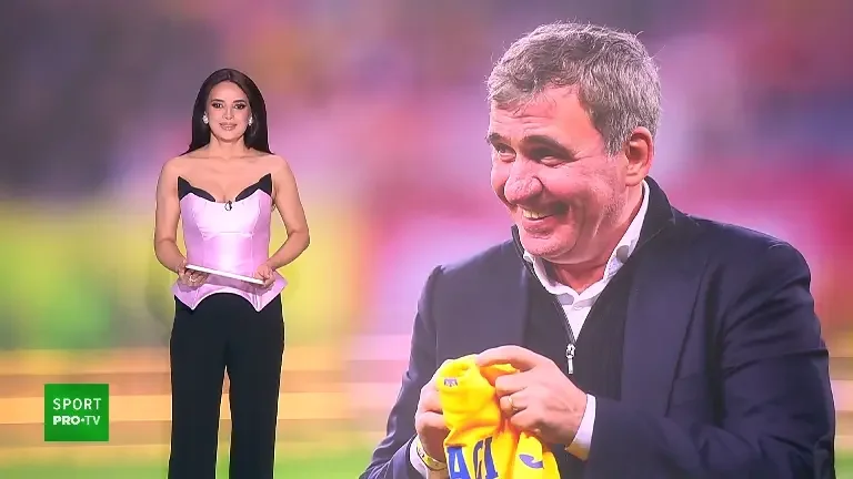 Peste două mii de români îi vor face galerie lui Hagi în Suedia, la primul meci al României din Nations League (25.08.2026)