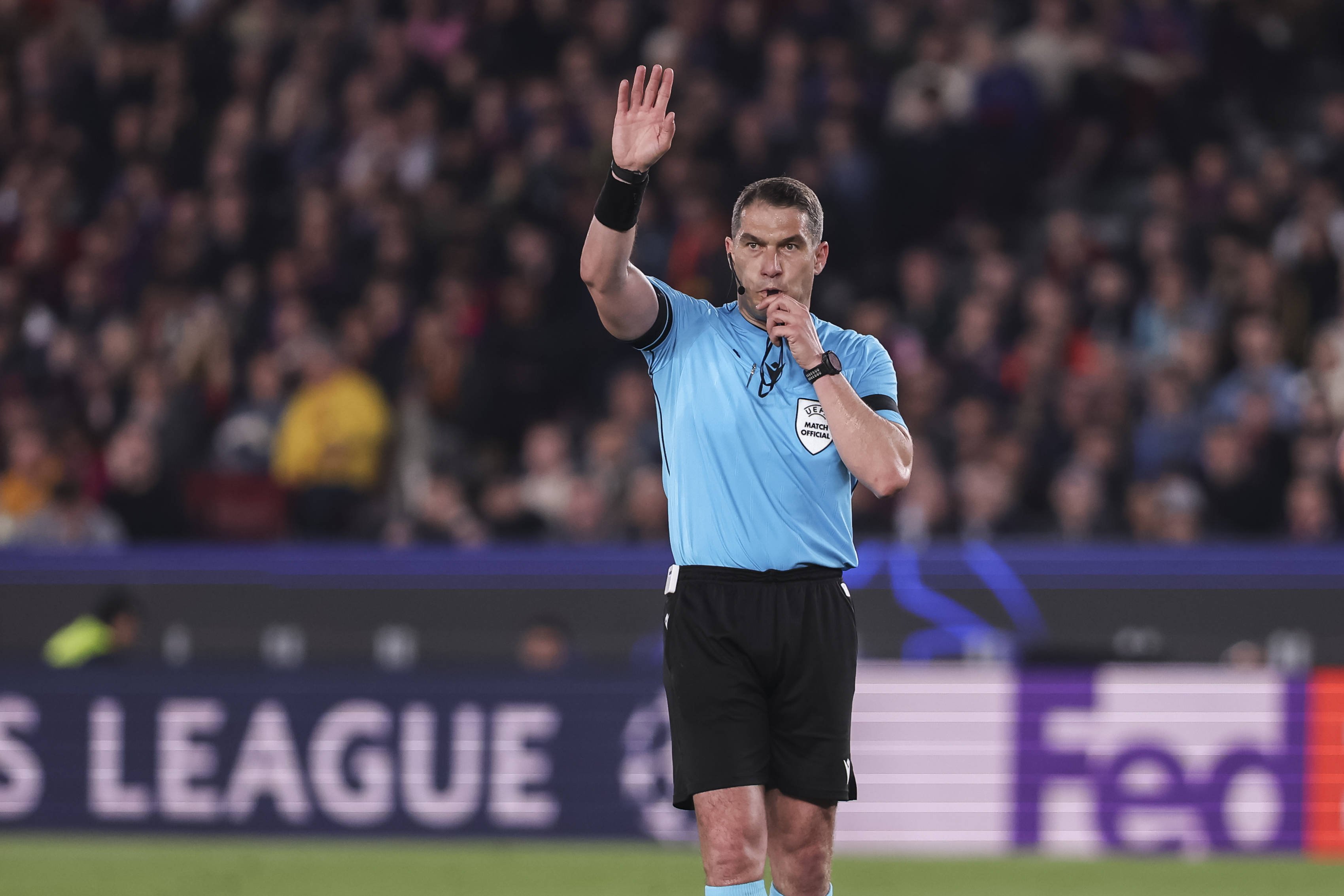 Istvan Kovacs a arătat două cartonașe roșii în Sabah - Hapoel Beer Sheva! Israelienii l-au criticat