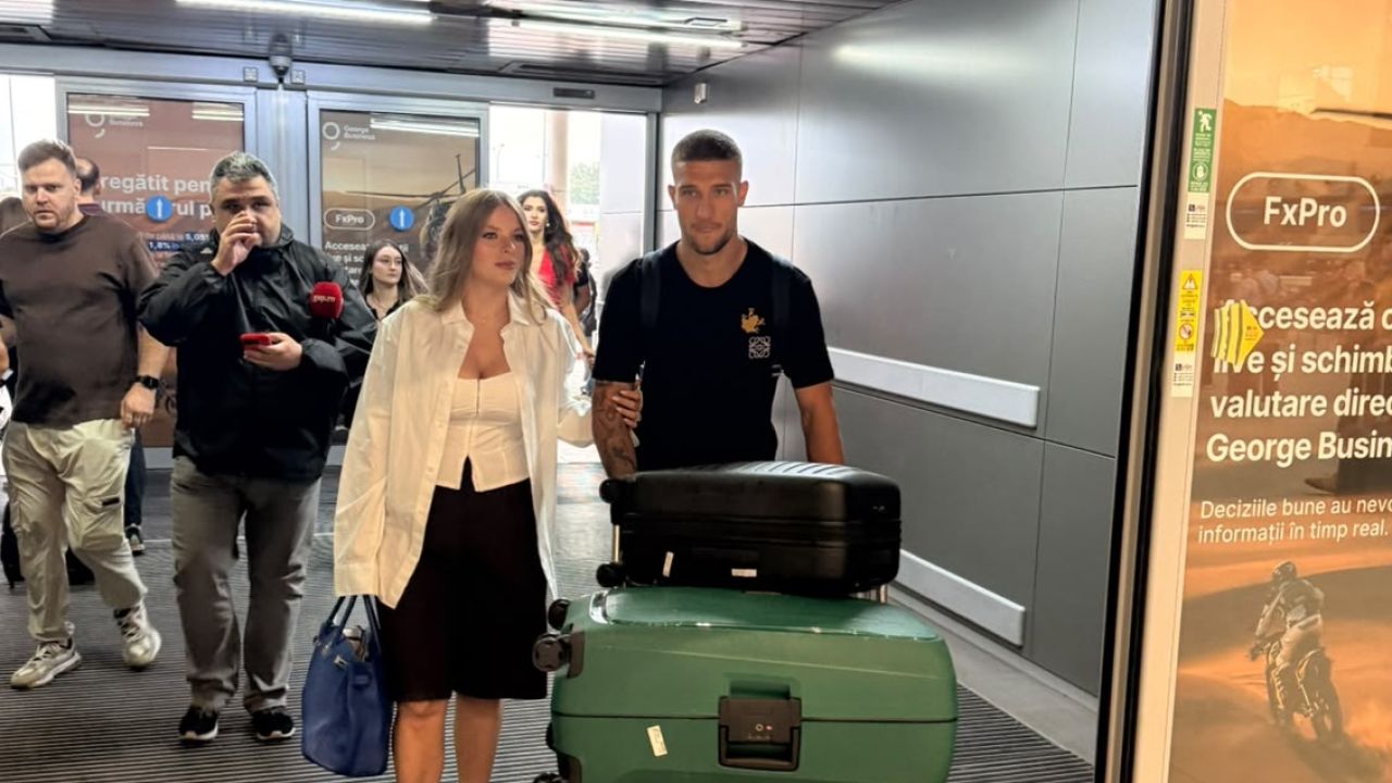 Daniel Bîrligea a plecat din România pentru a semna cu Frosinone! Cum a fost surprins atacantul