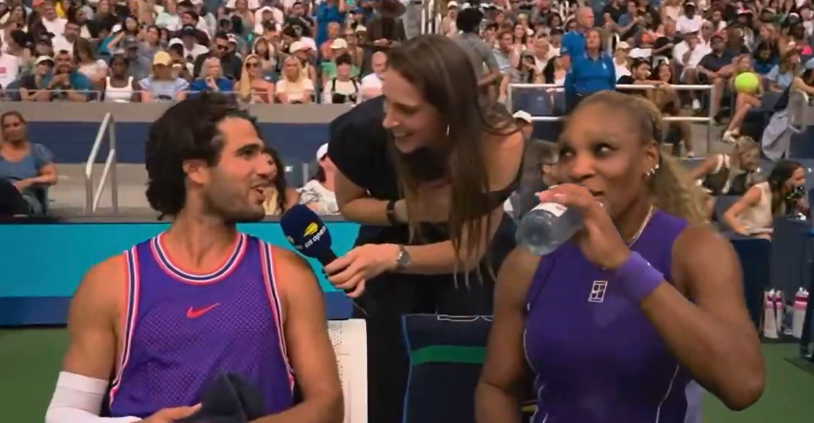 „Asculți de Serena?” Ce a răspuns Alcaraz, în auzul celui mai mare stadion de tenis din lume. Sabalenka și Djokovic au avut ghinion