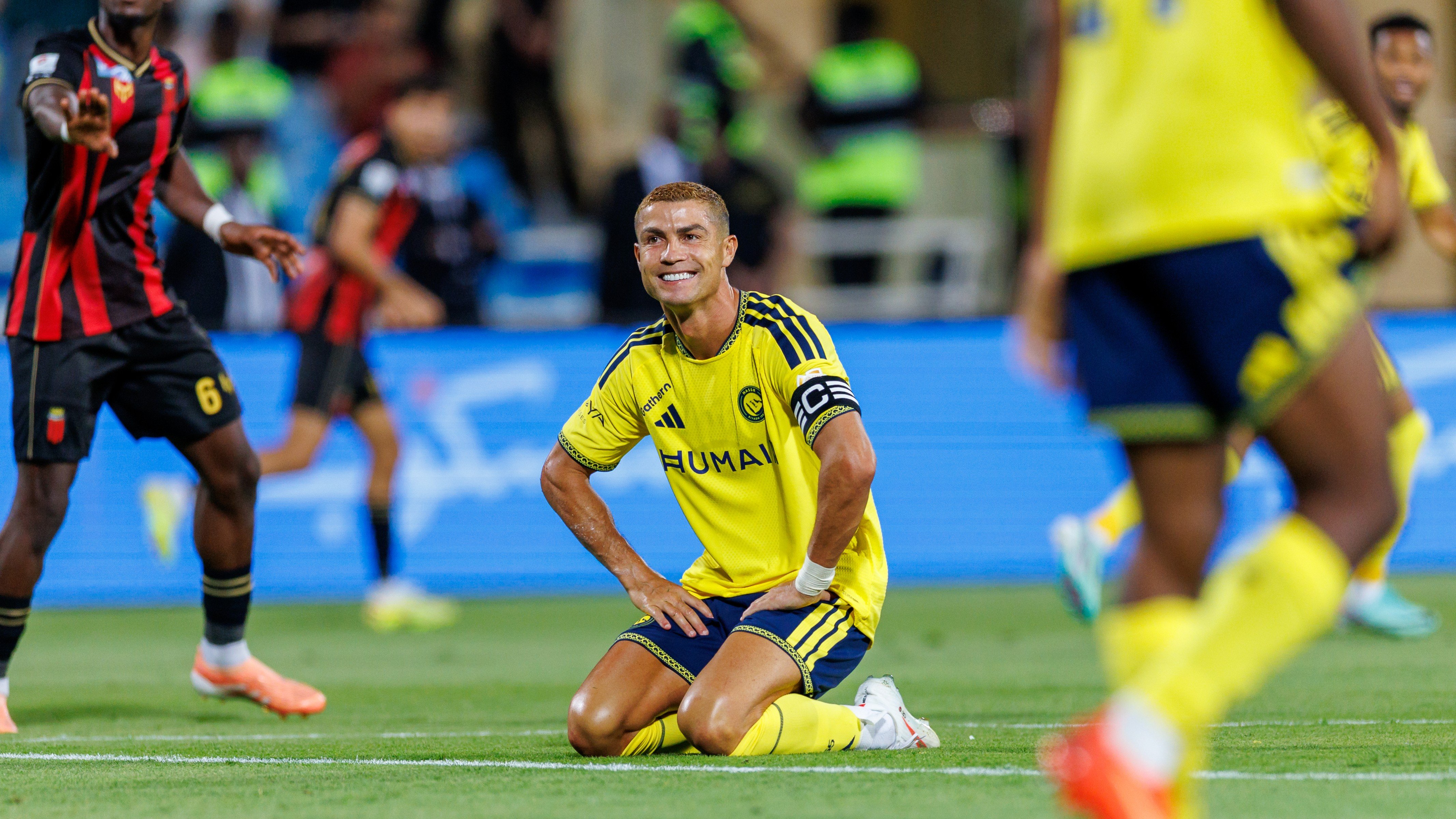 Cristiano Ronaldo, furios după ce a fost schimbat la pauză: ce a făcut starul lui Al-Nassr la finalul meciului