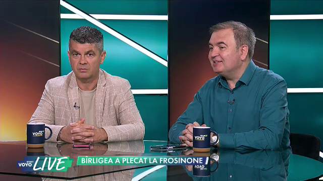 Robert Niță și Mihai Mironică, invitații lui Andrei Grecu la VOYO Sport LIVE! Emisiunea se vede ACUM pe VOYO SPORT 1