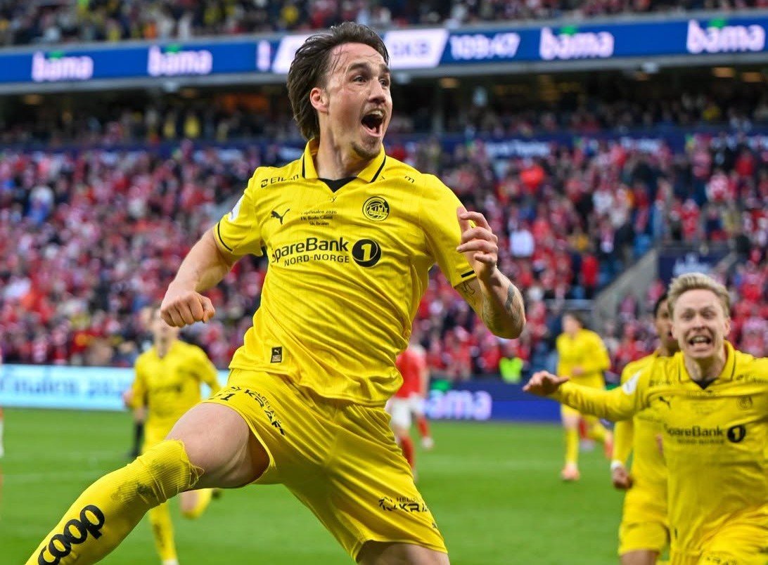 La mai puțin de 24 de ore de la calificarea în Champions League, Bodo/Glimt și-a nimicit și adversara din Cupa Norvegiei!