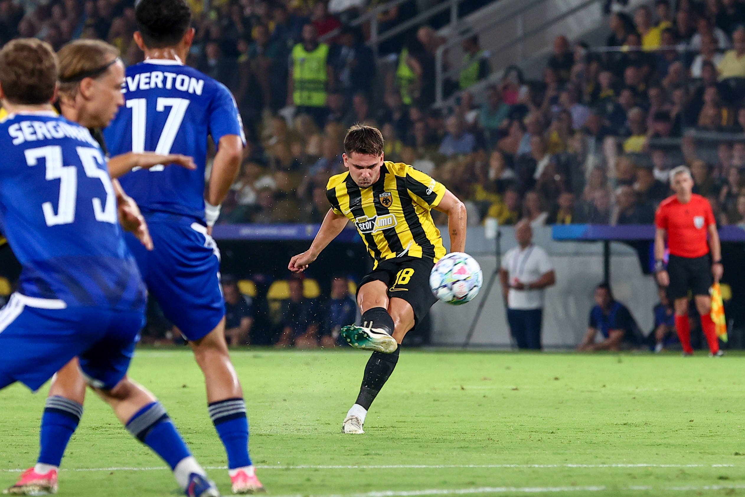 GOOOOL! Răzvan Marin a înscris și va juca în UEFA Champions League cu AEK Atena