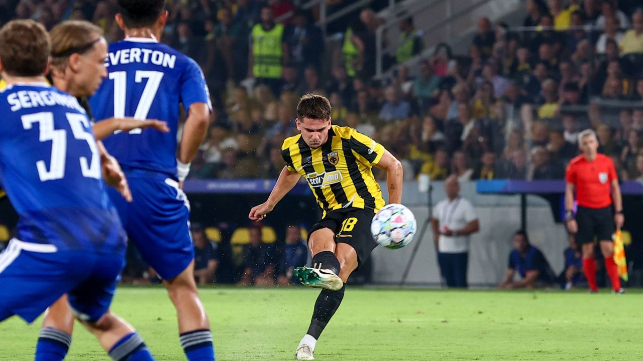 GOOOOL! Răzvan Marin a înscris și va juca în UEFA Champions League cu AEK Atena