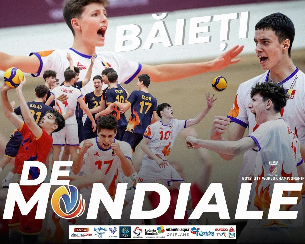 Romania u17 volei cm 2026 a