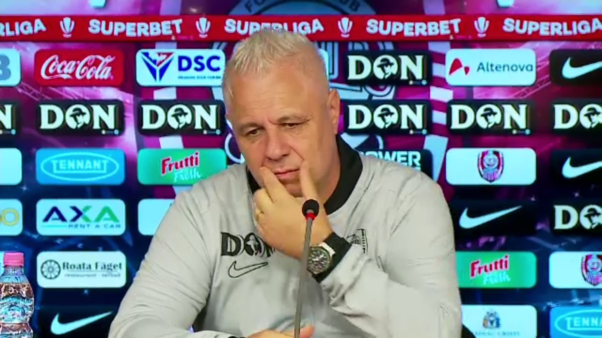 Marius Șumudică rămâne cu picioarele pe pământ după victoria cu FCSB: ”Meciul cu Csikszereda e mai greu!”