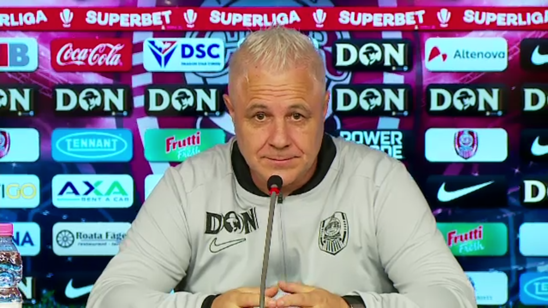Marius Șumudică, concluzie ”amară” despre noul mandat la CFR Cluj: ”Unii au gustat lapte și miere, eu am ajuns la pelin!”