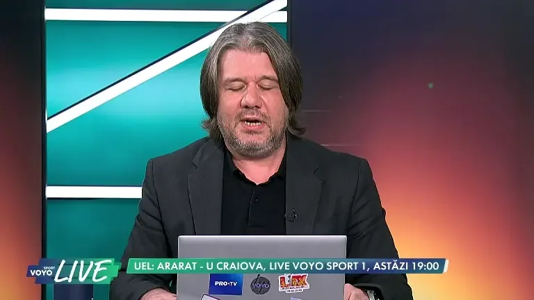 Andrei Cordoș, intervenție la VOYO SPORT LIVE (27 august 2026)