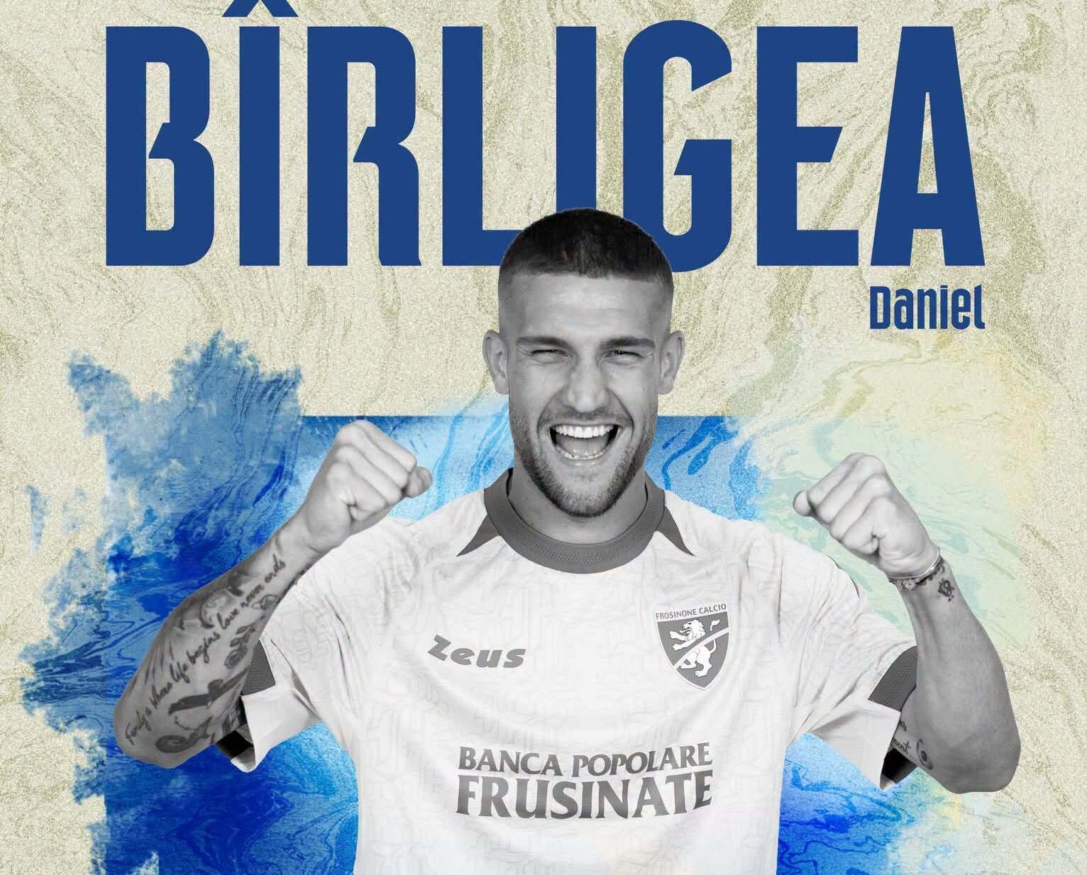 Daniel Bîrligea, prezentat la Frosinone! Italienii anunță transferul de la „Steaua București”