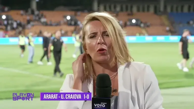 Declarațiile lui Laurențiu Popescu după Ararat Armenia - Universitatea Craiova 1-0