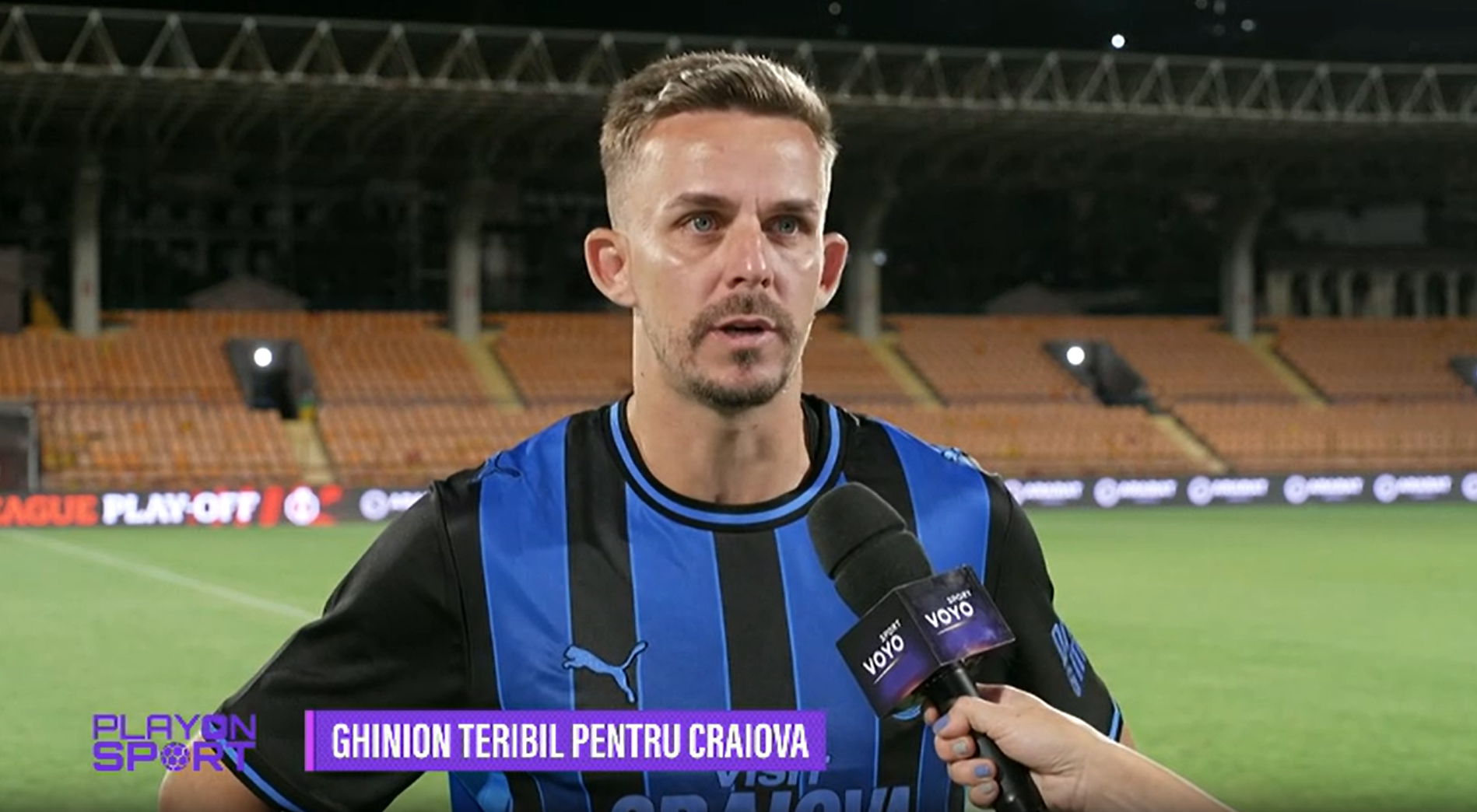 Nicușor Bancu, la pământ după eliminarea Craiovei din Europa League: „Toată lumea este dezamăgită”