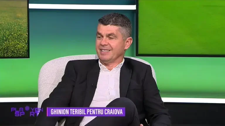 Edi Iordănescu, următorul antrenor de la Universitatea Craiova? Reacție categorică în direct (27 august 2026)