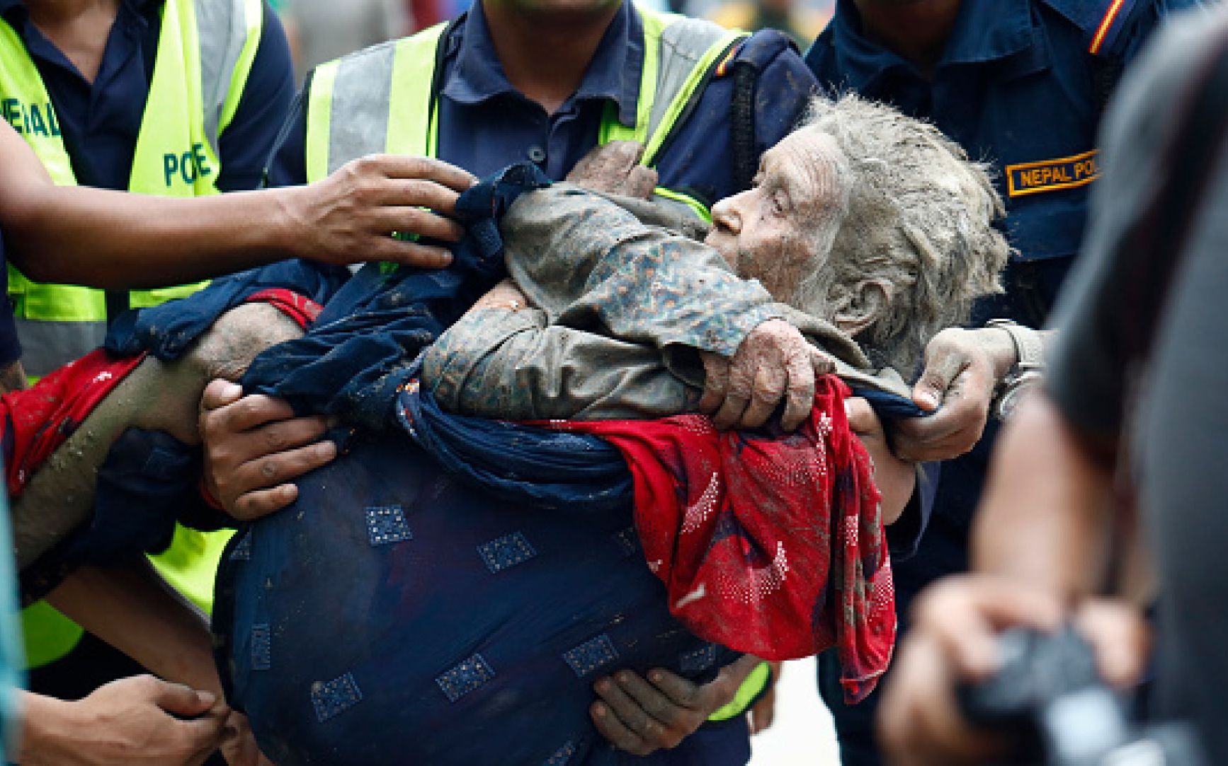 La cât a ajuns bilanțul victimelor după viiturile devastatoare din Nepal. Prăbușirea unui ghețar ar fi declanșat inundațiile