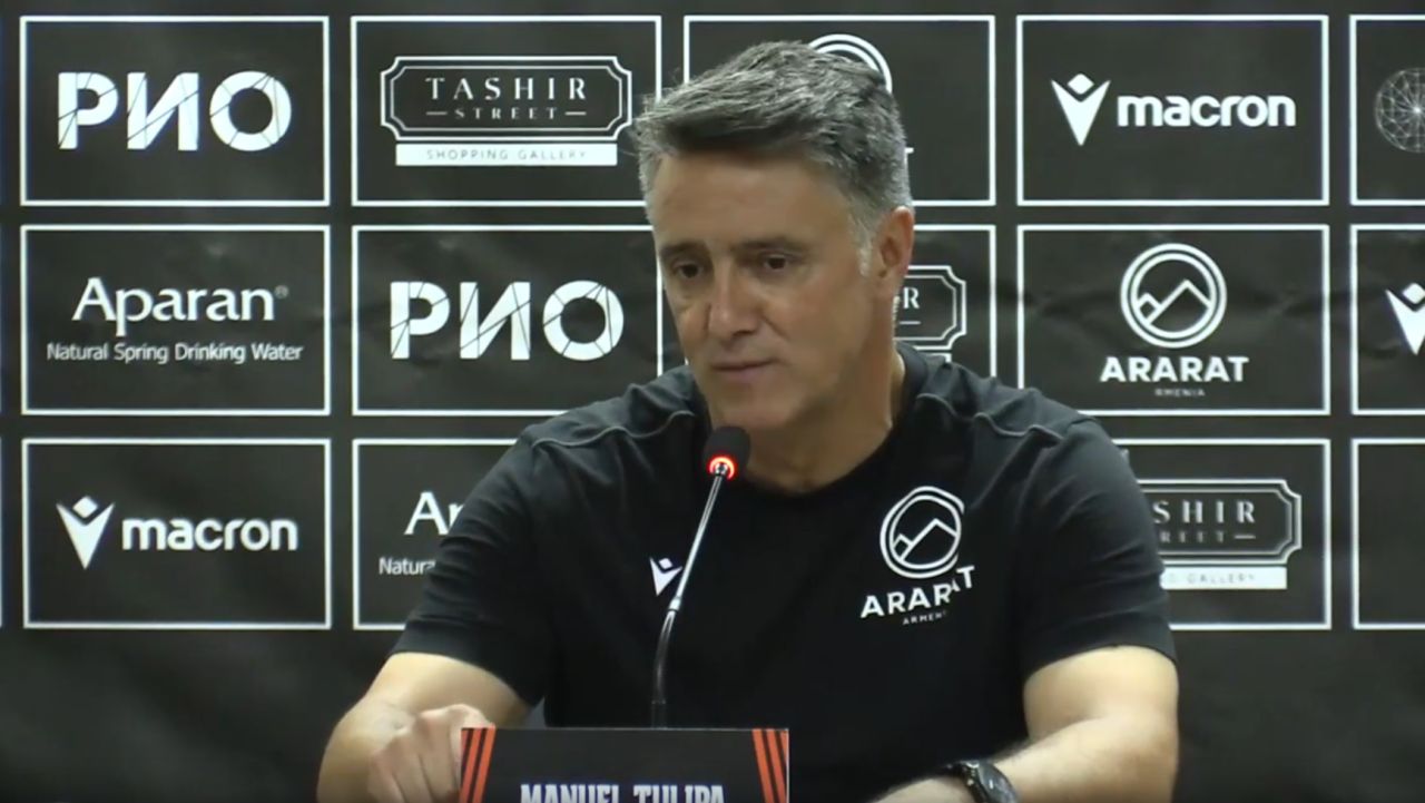 ”Când ai avut timp?” Antrenorul lui Ararat Armenia a respectat pariul! Cum a apărut după ce a eliminat-o pe Universitatea Craiova