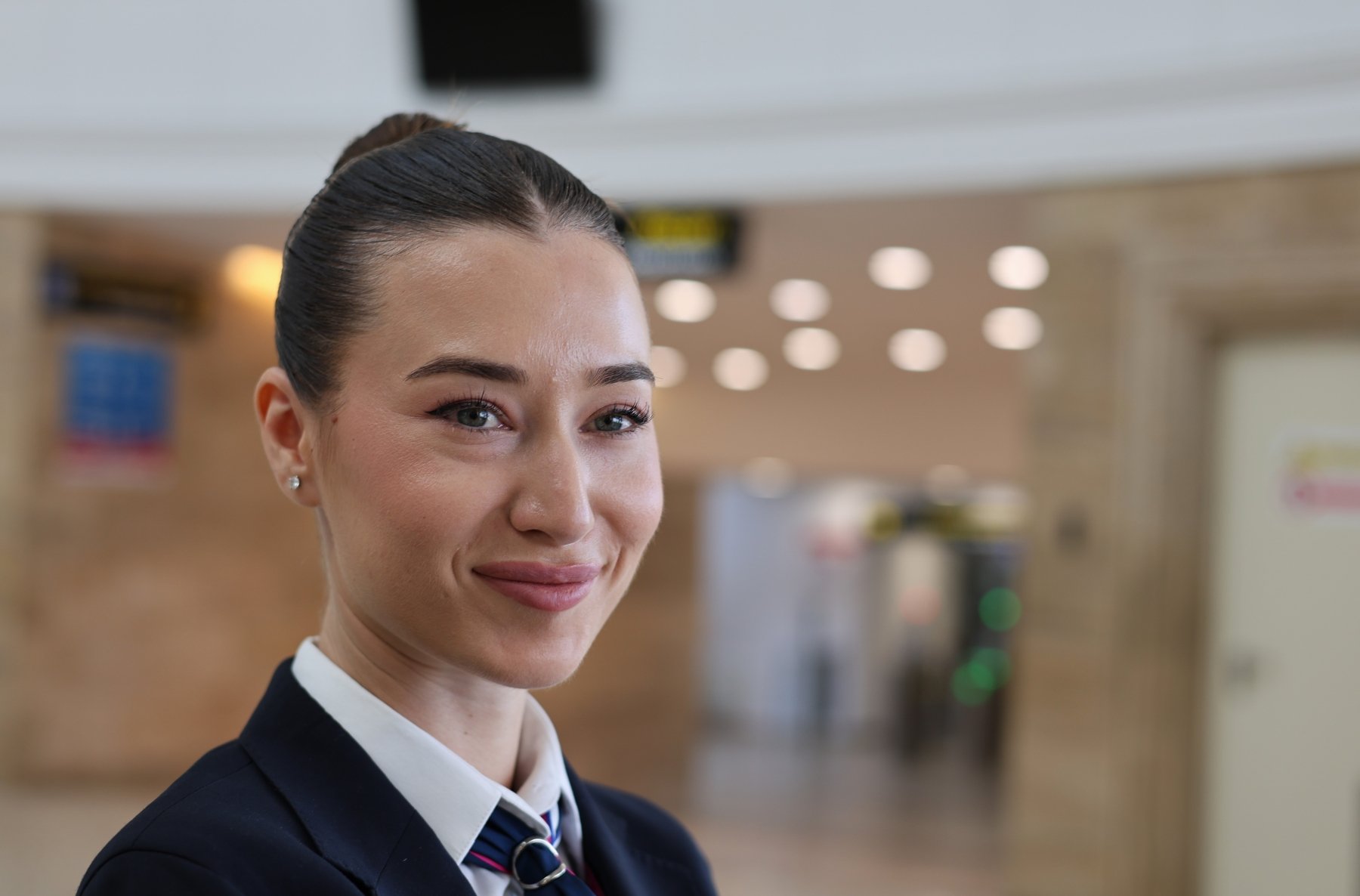 A fost gimnastă de performanță și a devenit pilot de avion! "În ultimul an am zburat aproximativ 300.000 de kilometri"