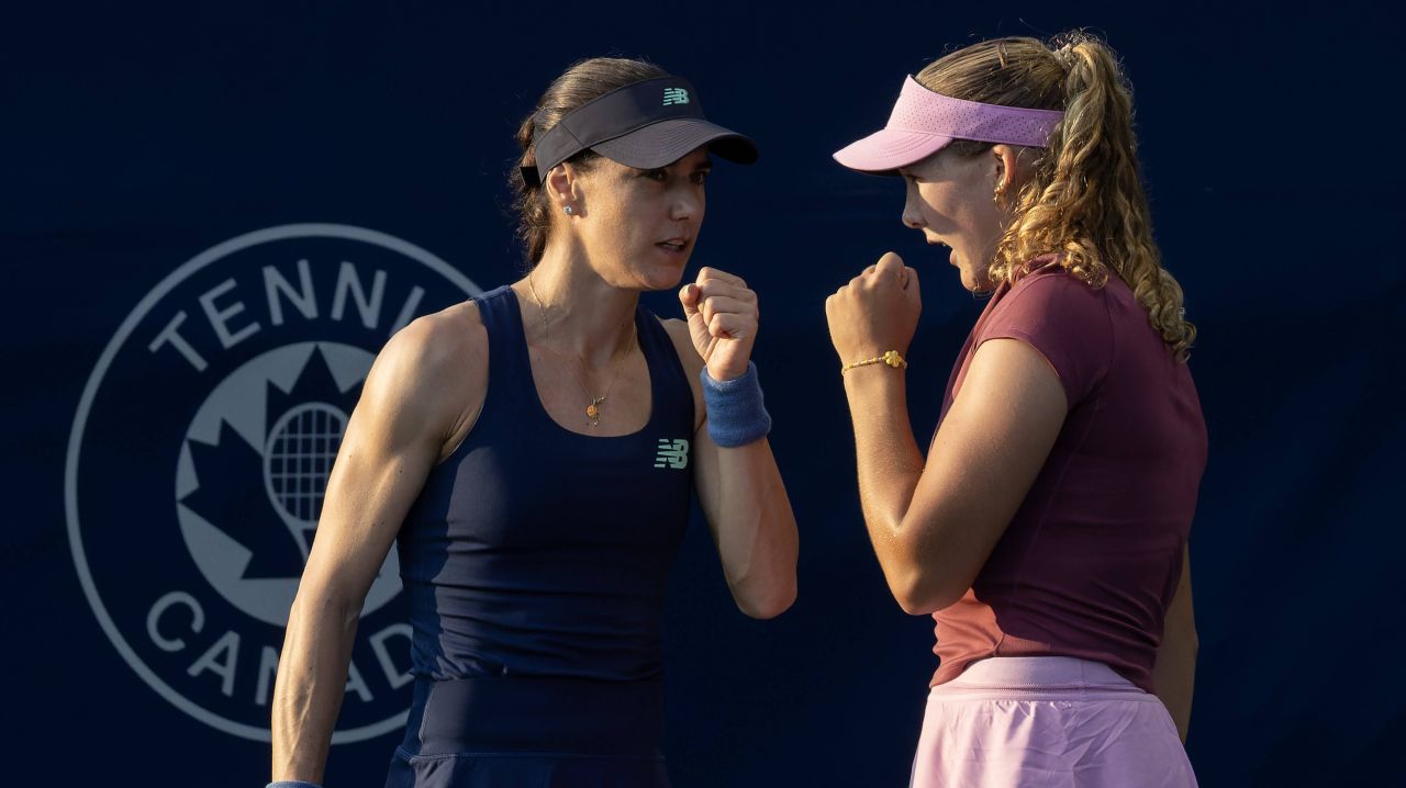 ”Woman in black”. Sorana Cîrstea, în formă grozavă la US Open: unde s-a relaxat înaintea primului meci