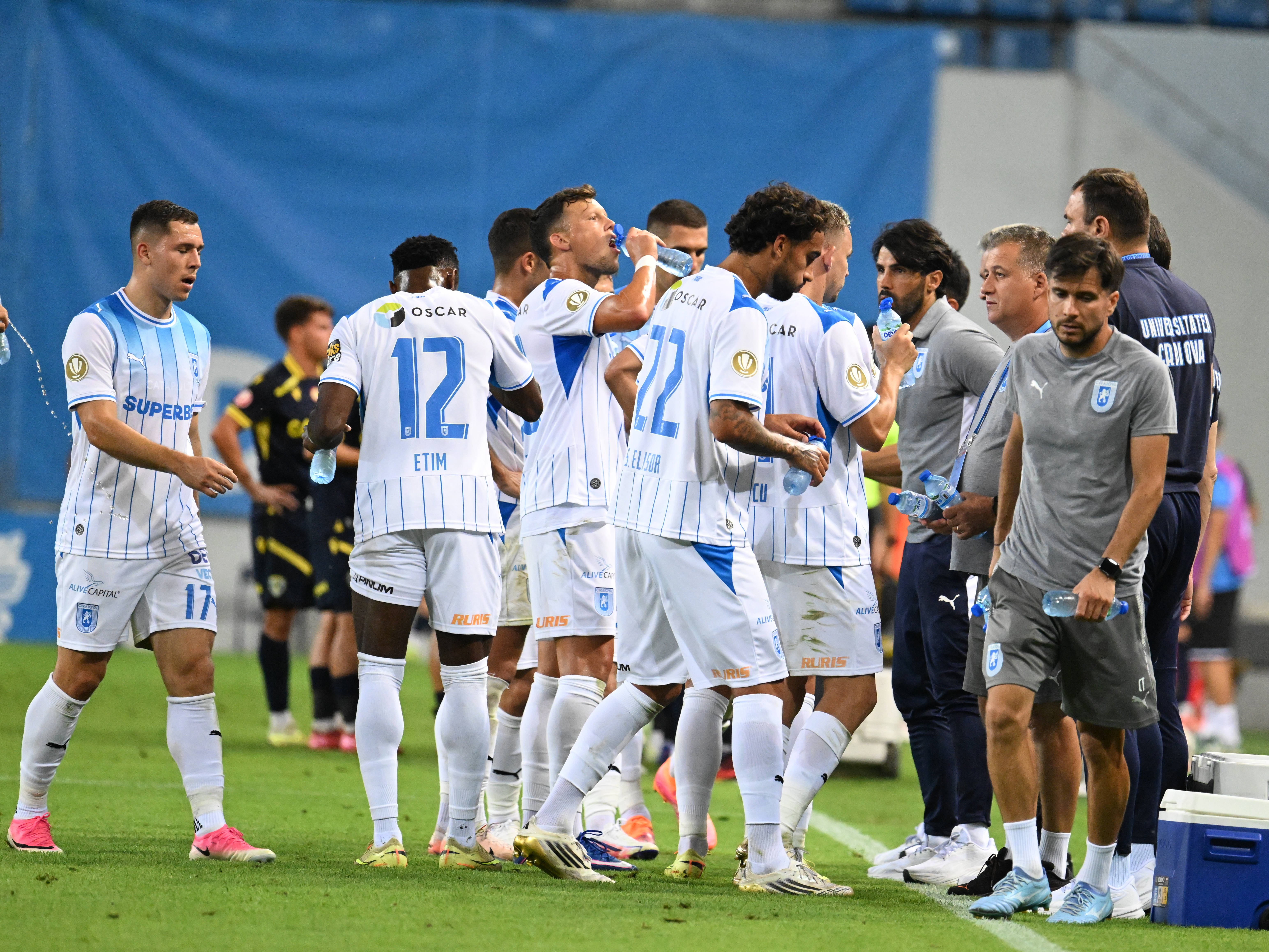 Final de mercato incendiar la Craiova, după eliminarea din Europa League: "Am vorbit deja"