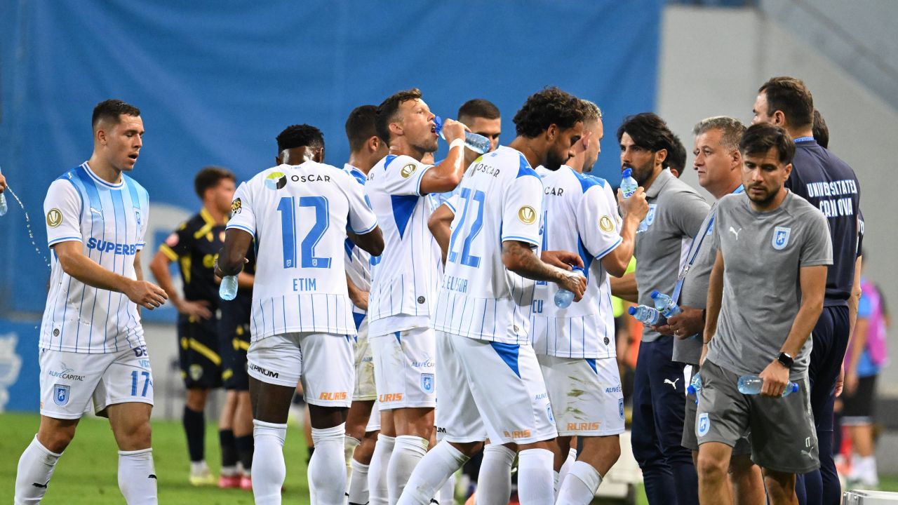 Final de mercato incendiar la Craiova, după eliminarea din Europa League: "Am vorbit deja"