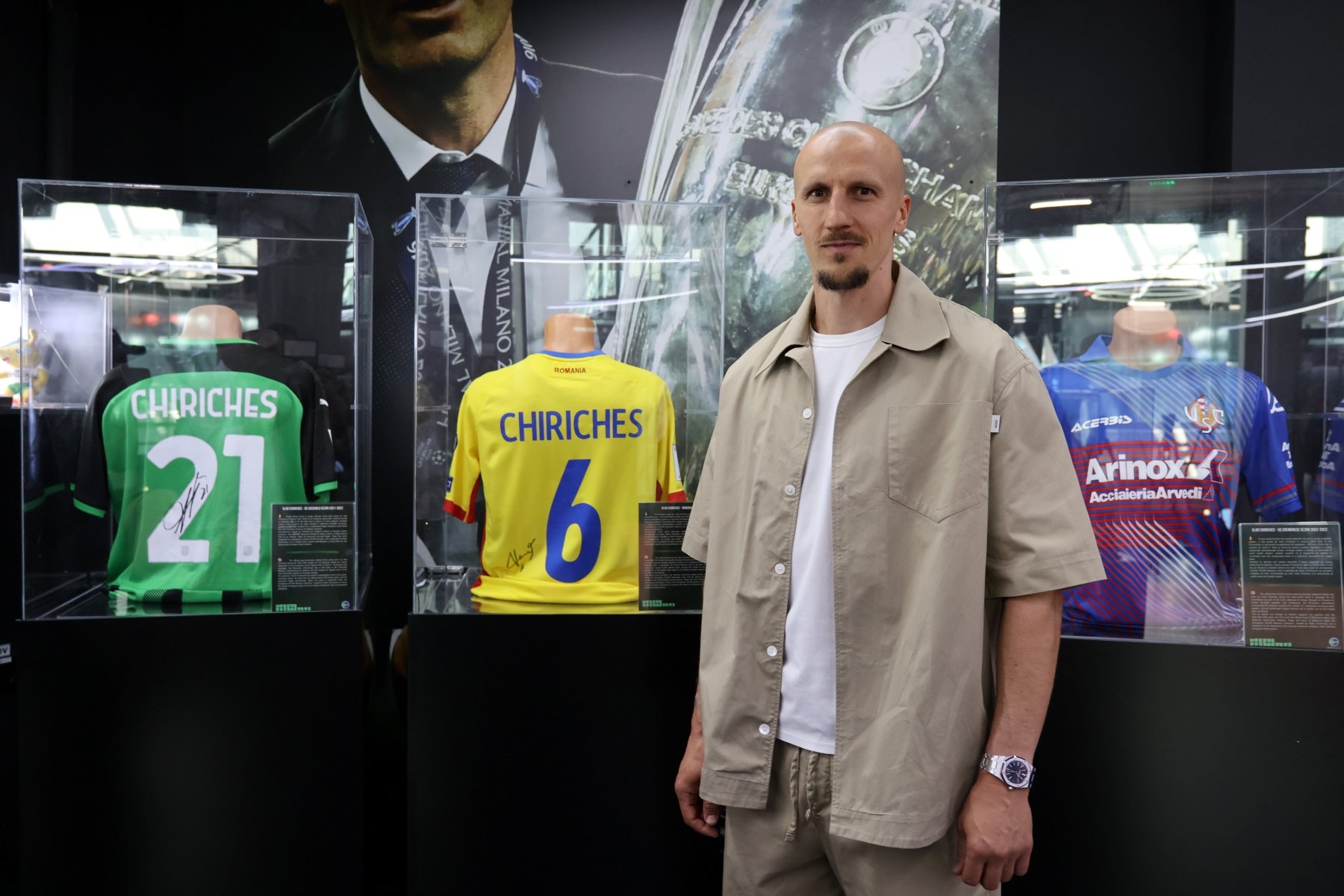 Semnează Vlad Chiricheș cu Dinamo? "S-au comportat foarte bine, am fost surprins"