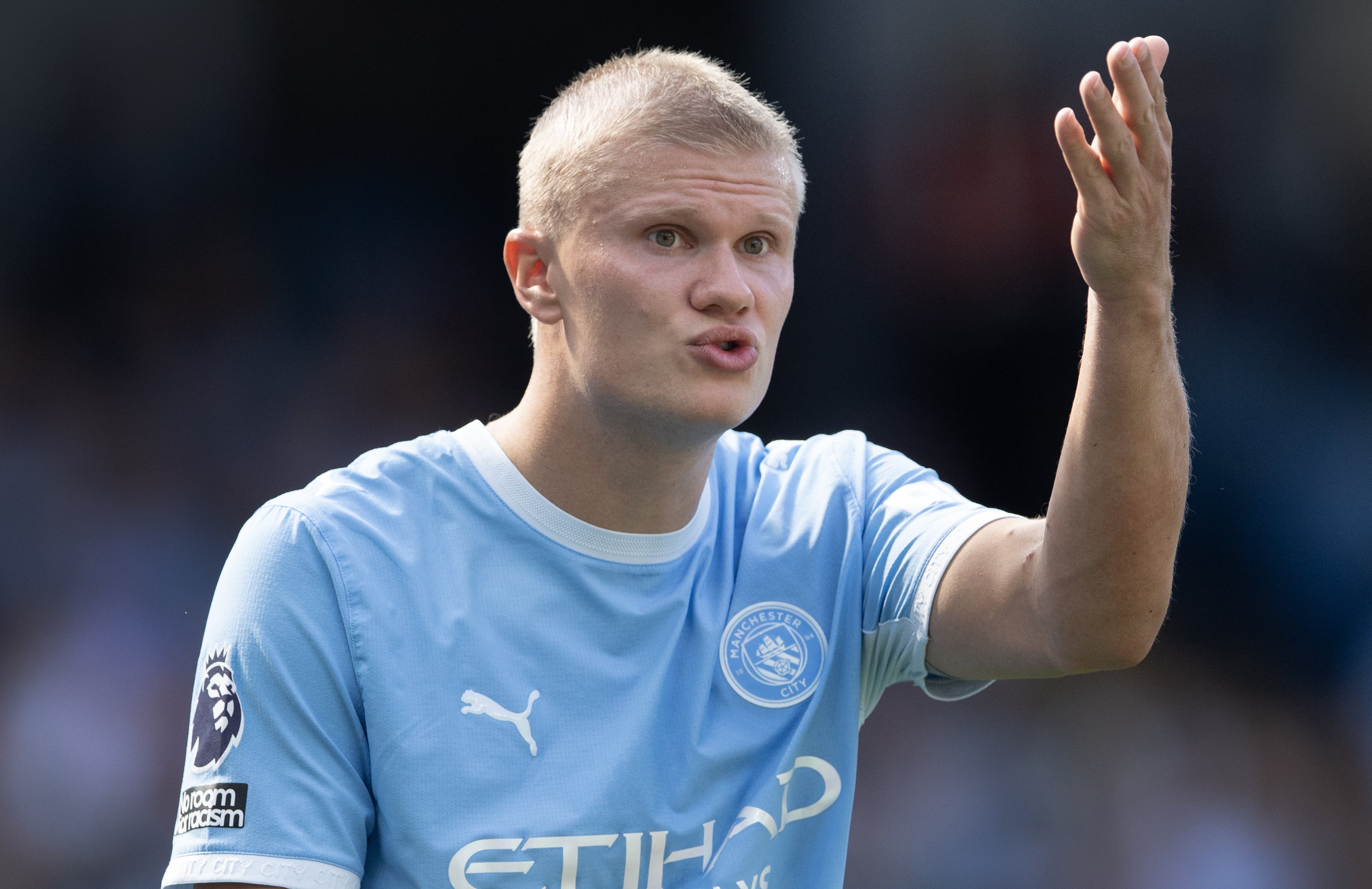 Crystal Palace - Manchester City, LIVE pe VOYO Sport 1 de la 22:00. Haaland, dator după prima etapă din Premier League