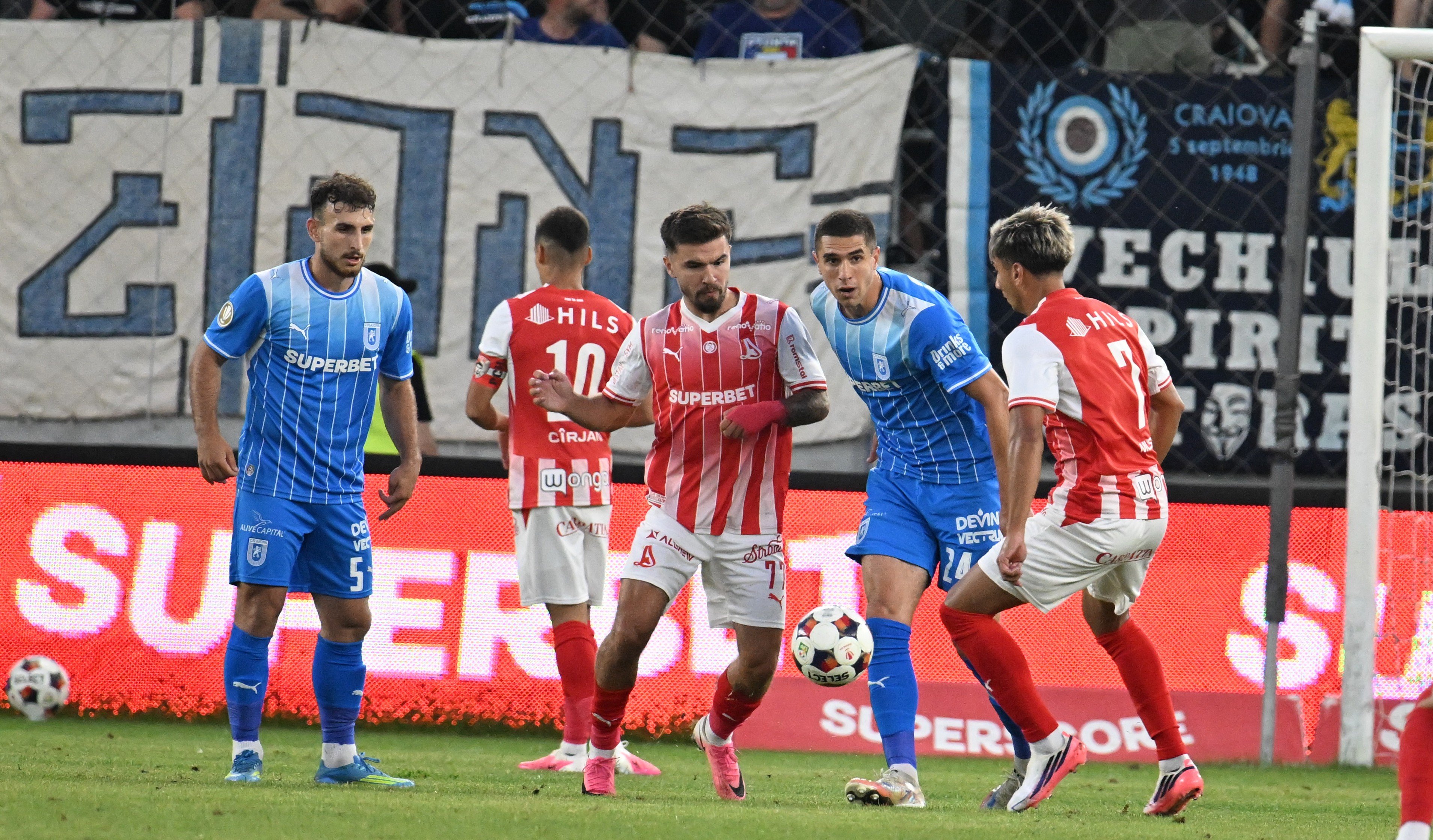 Universitatea Craiova, transfer de 3.000.000€: s-a rezolvat după eliminarea din Europa League