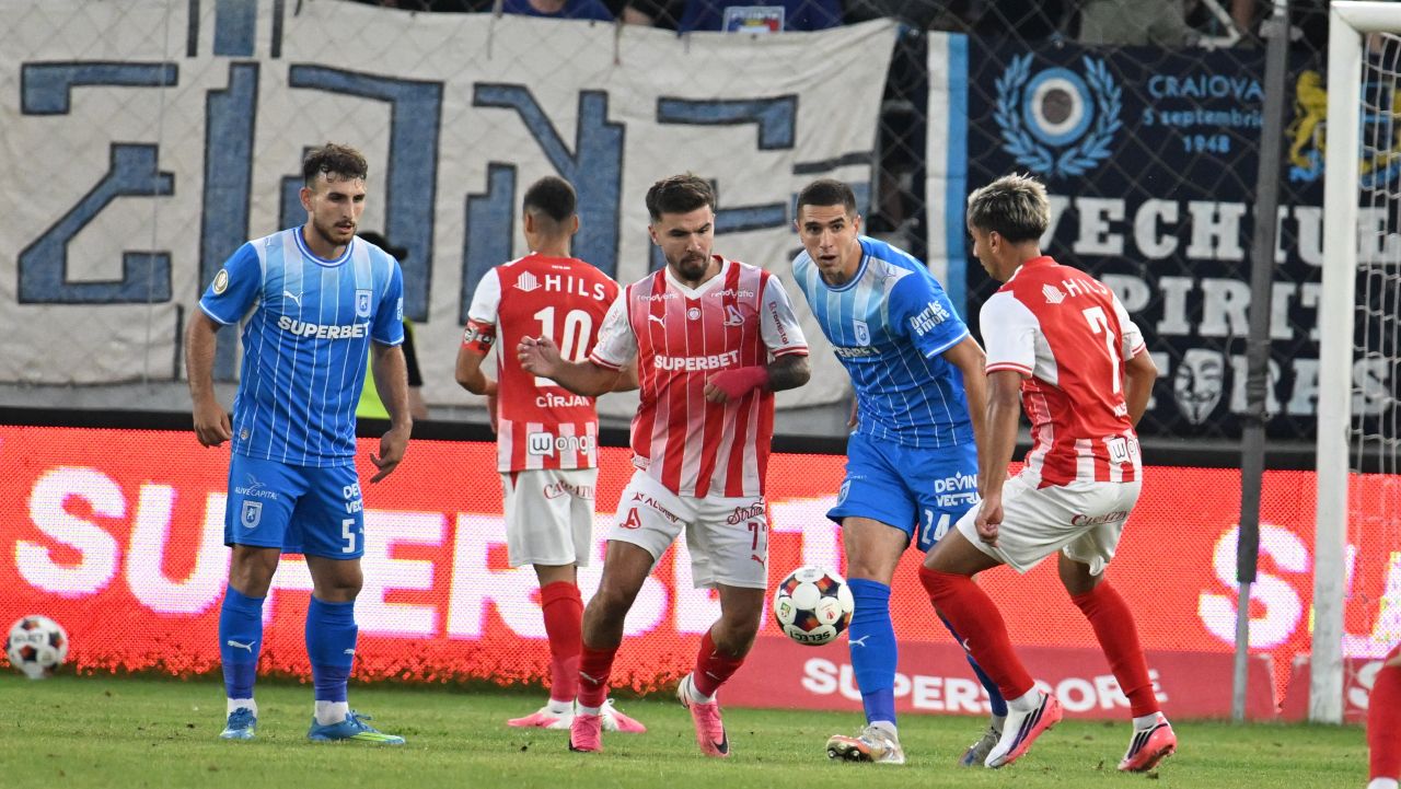Universitatea Craiova, transfer de 3.000.000€: s-a rezolvat după eliminarea din Europa League
