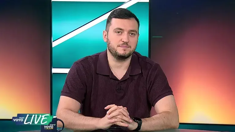 Emil Săndoi, la VOYO SPORT LIVE (28 august 2026)