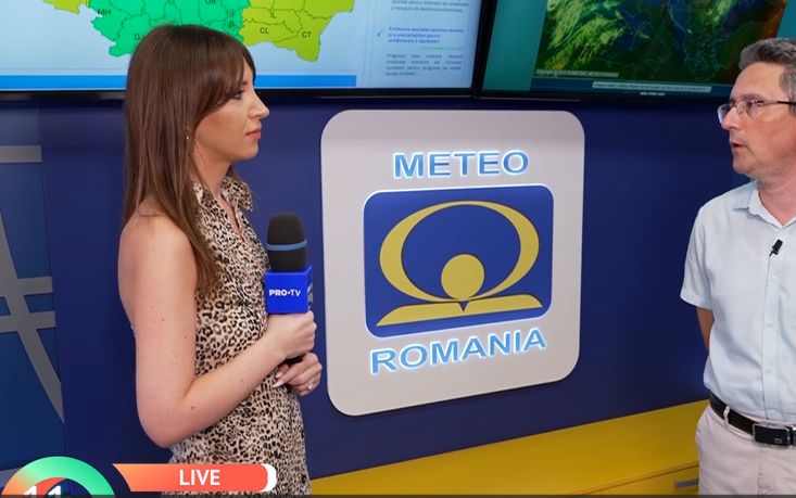 Vremea în weekend. Temperaturile se schimbă radical în România. Ce aduce prognoza meteo pe litoral