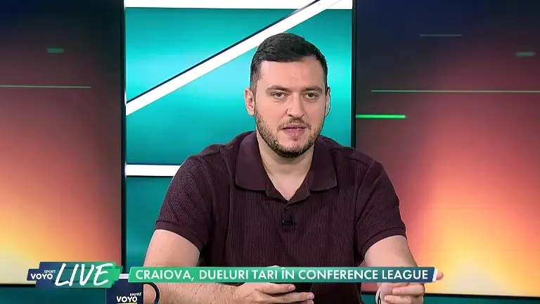 Pavel Badea, despre grupa Craiovei din Conference League | VOYO SPORT LIVE (28.08.2026)