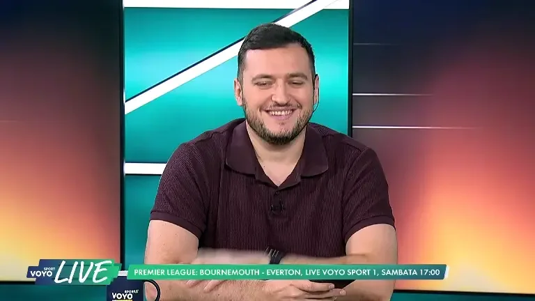 Laszlo Balint, la VOYO SPORT LIVE (28 august 2026)