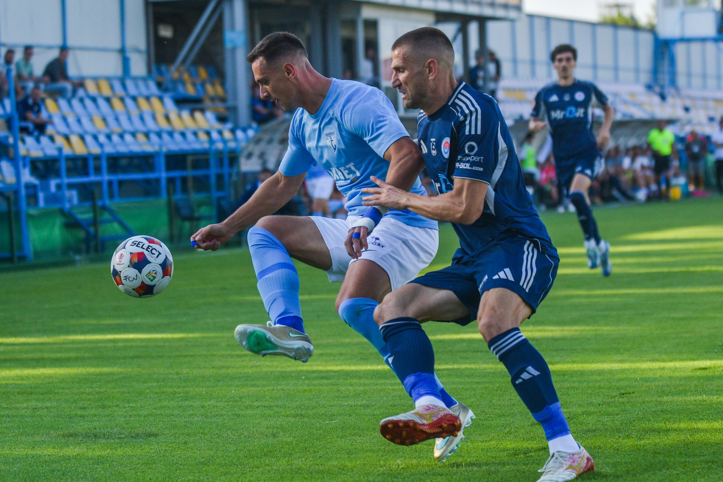 ACUM: FC Voluntari - Oțelul 2-2. Oaspeții egalează din penalty
