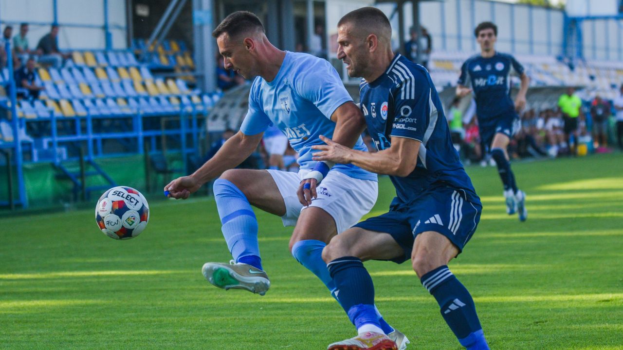 FC Voluntari - Oțelul 2-2. Două bare spre finalul jocului
