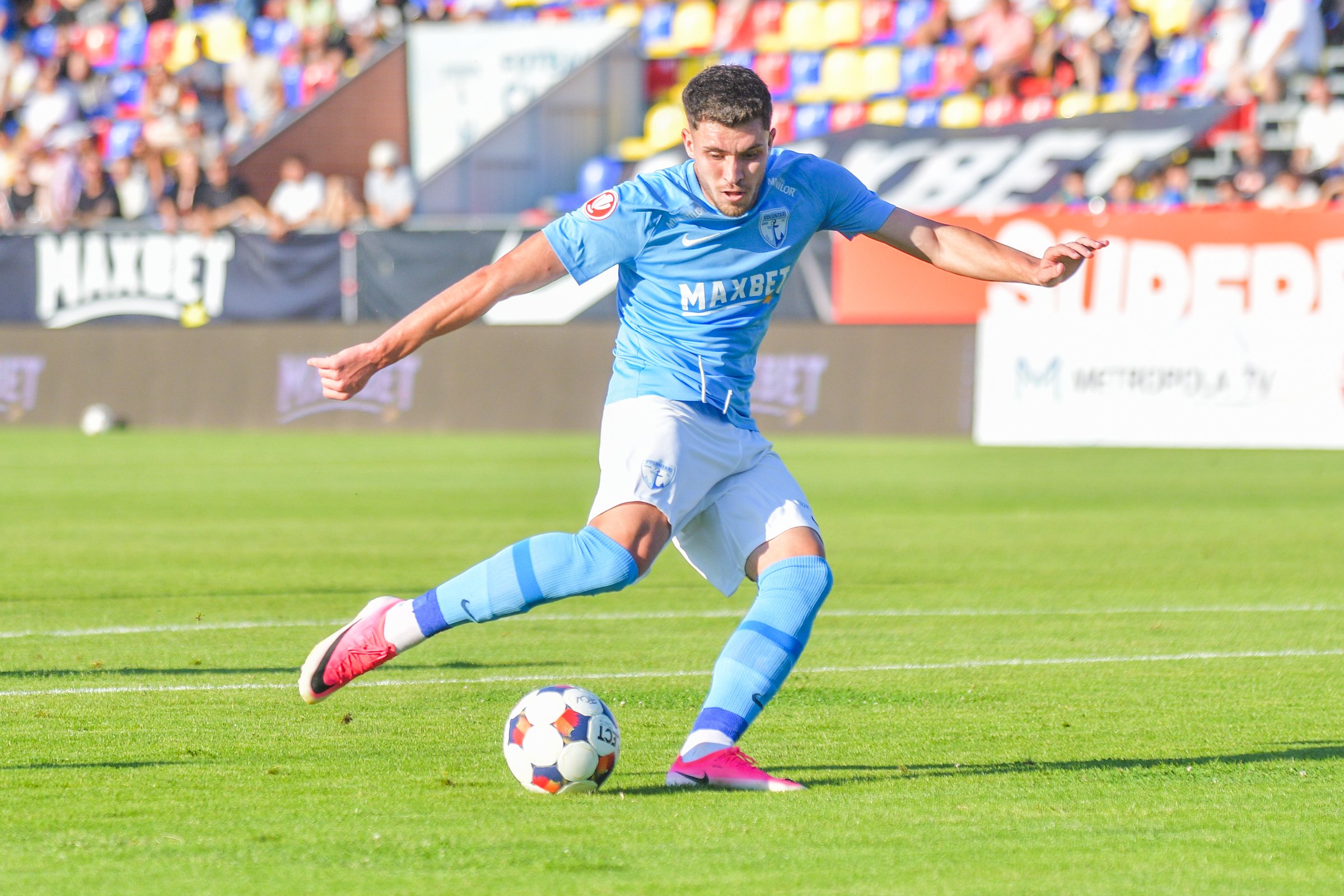 ACUM: FC Voluntari - Oțelul 2-1. Oaspeții aleargă după egalare în a doua repriză