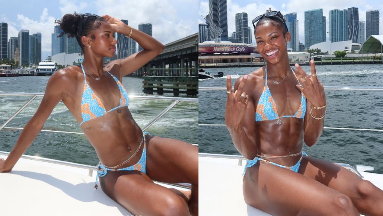 Superba Masai Russell, RECORD MONDIAL la 100 m garduri!