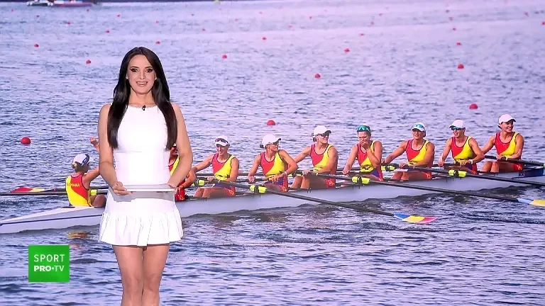 Aur pentru România la Mondialul de canotaj (28.08.2026)