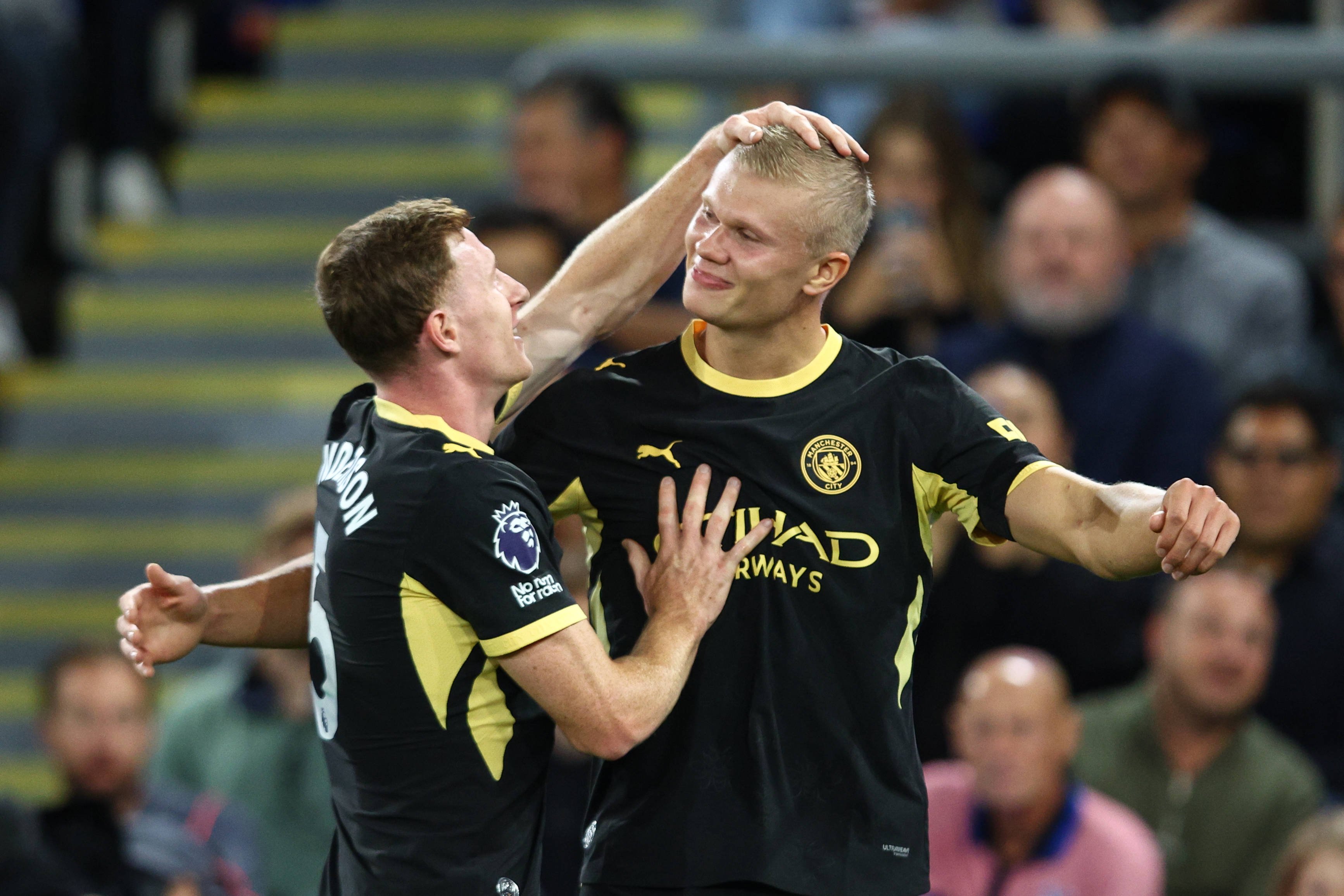 Crystal Palace - Manchester City, ACUM pe VOYO Sport 1! GOOOOL Haaland