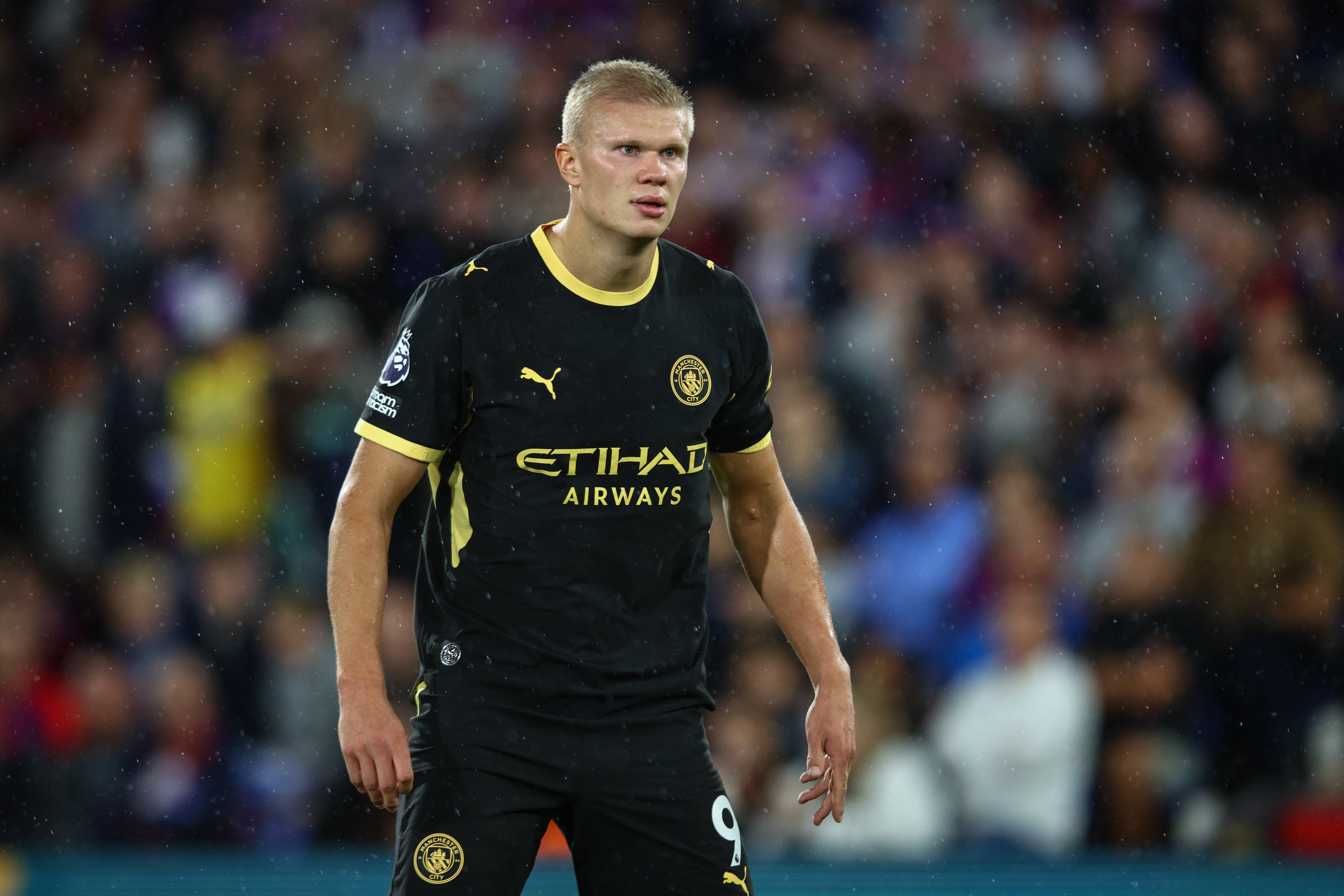 Cum a înscris Erling Haaland în Crystal Palace - Manchester City