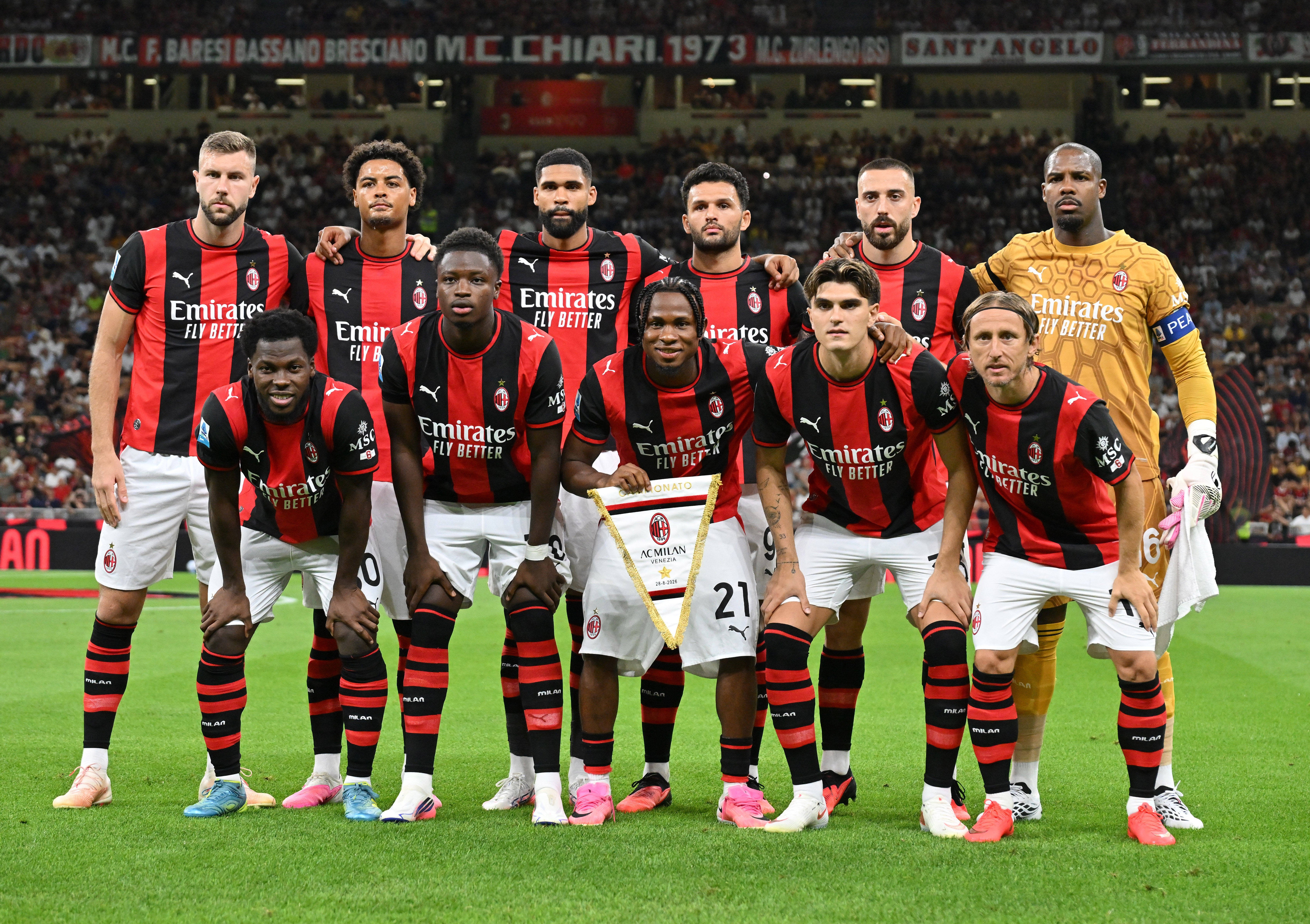 Ac milan 13