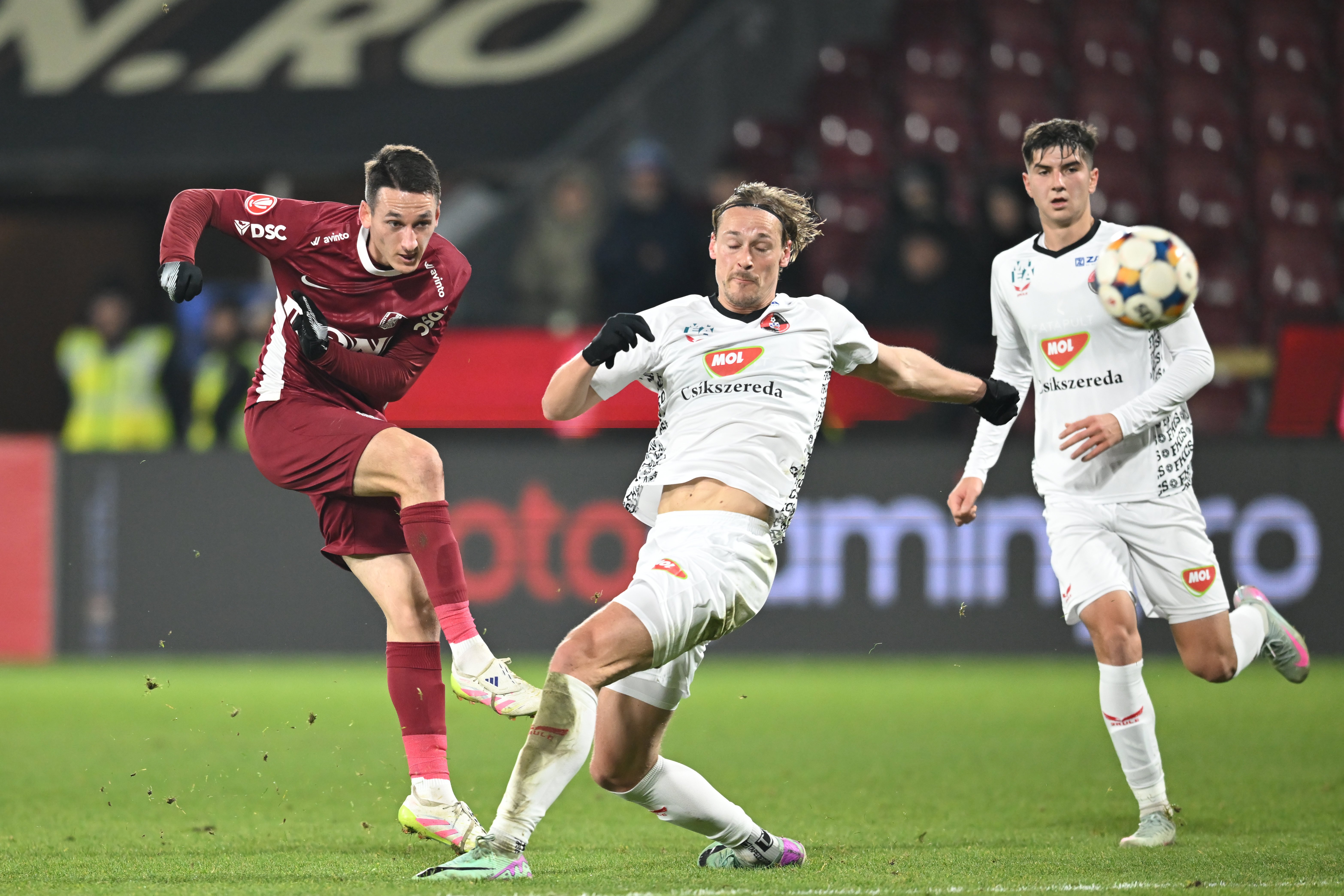 Csikszereda - CFR Cluj, LIVE TEXT pe Sport.ro de la 16:00! Oaspeții au cel mai bun marcator al anului în lot