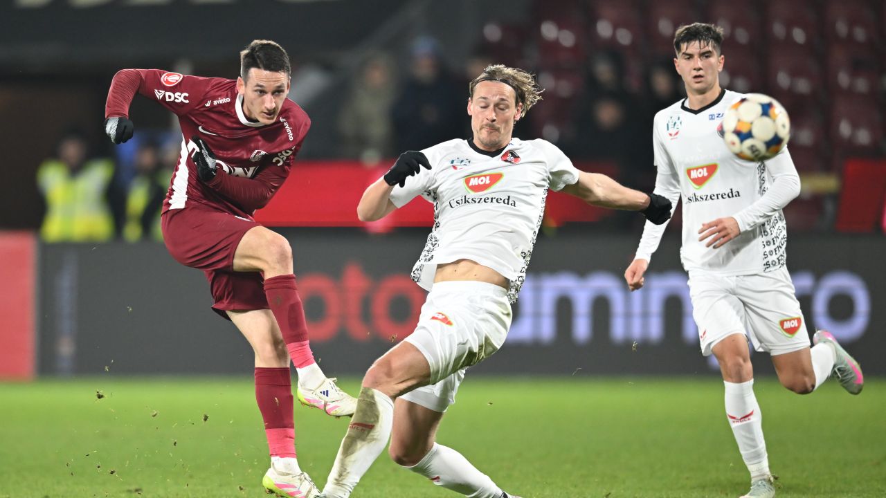 Csikszereda - CFR Cluj, LIVE TEXT pe Sport.ro de la 16:00! Oaspeții au cel mai bun marcator al anului în lot
