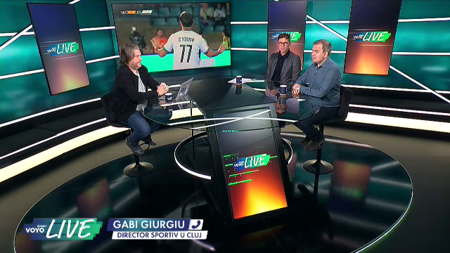 Matinalul VOYO Sport LIVE, pe VOYO SPORT 1: Bogdan Lobonț și Mihai Mironică, invitații lui Andru Nenciu