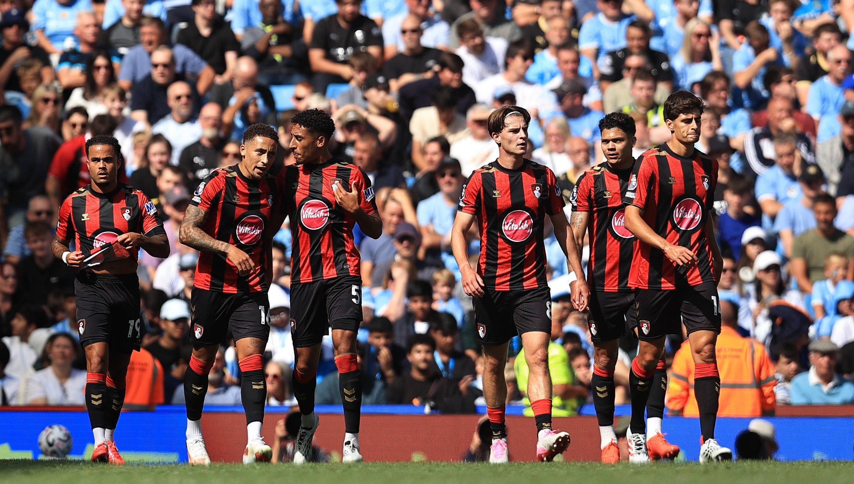 Bournemouth - Everton și Coventry - Hull, LIVE pe VOYO, de la 17:00: spectacol dublu în Premier League.