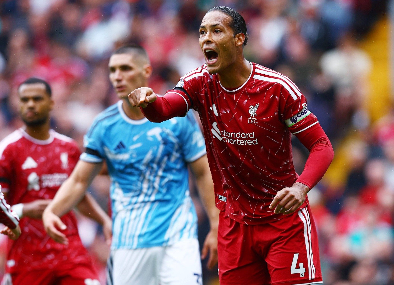 Liverpool - Nottingham Forest 0-1, ACUM pe VOYO! Gol anulat pentru gazde