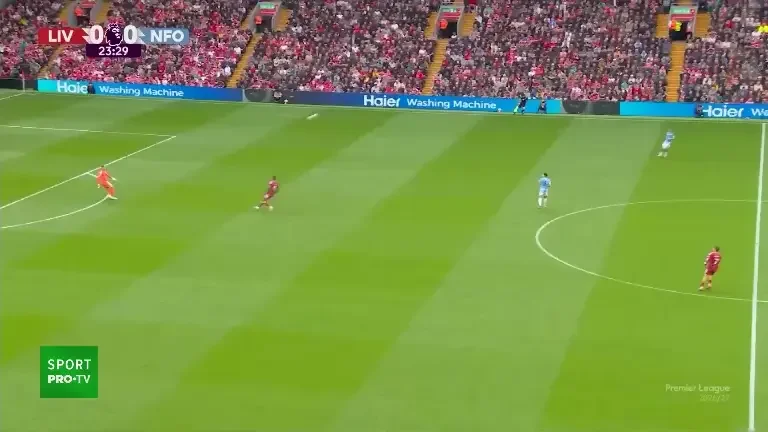 Liverpool - Nottingham 2-2 a fost pe VOYO SPORT 1 (29.08.2026)