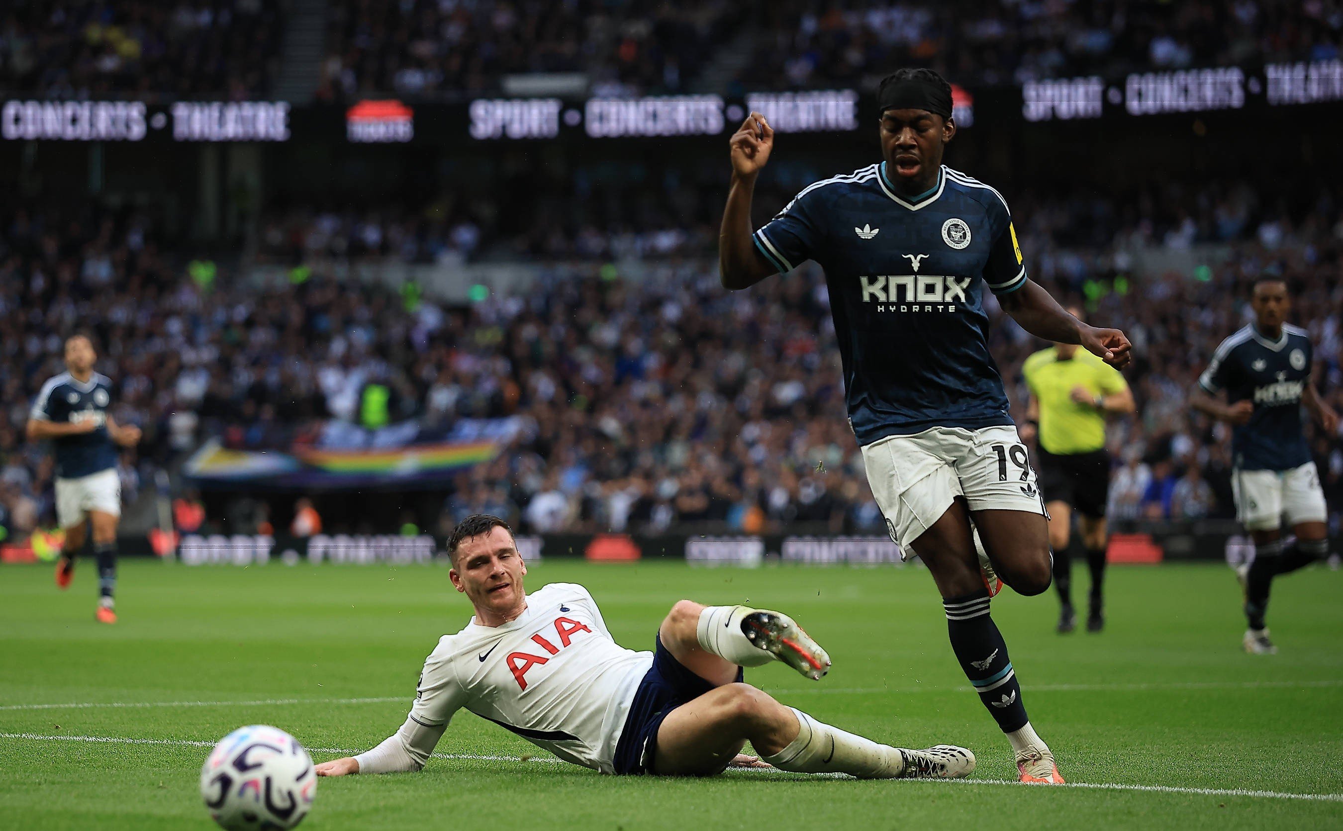 Tottenham - Newcastle, ACUM pe VOYO SPORT 1! Marmoush e peste tot, dar Elanga dă lovitura